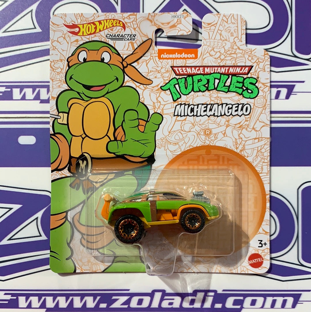 HMV37 TORTUGAS NINJA MICHELANGELO