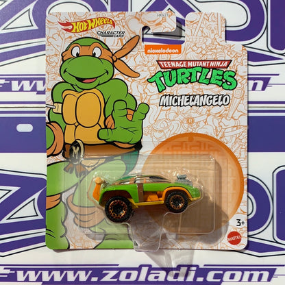 HMV37 TORTUGAS NINJA MICHELANGELO