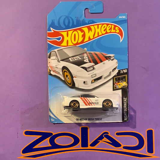 FKB00 Nissan 180Sx Advan