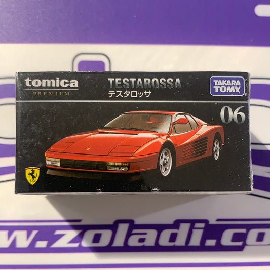 FERRARI TESTAROSSA TOMICA PREMIUM