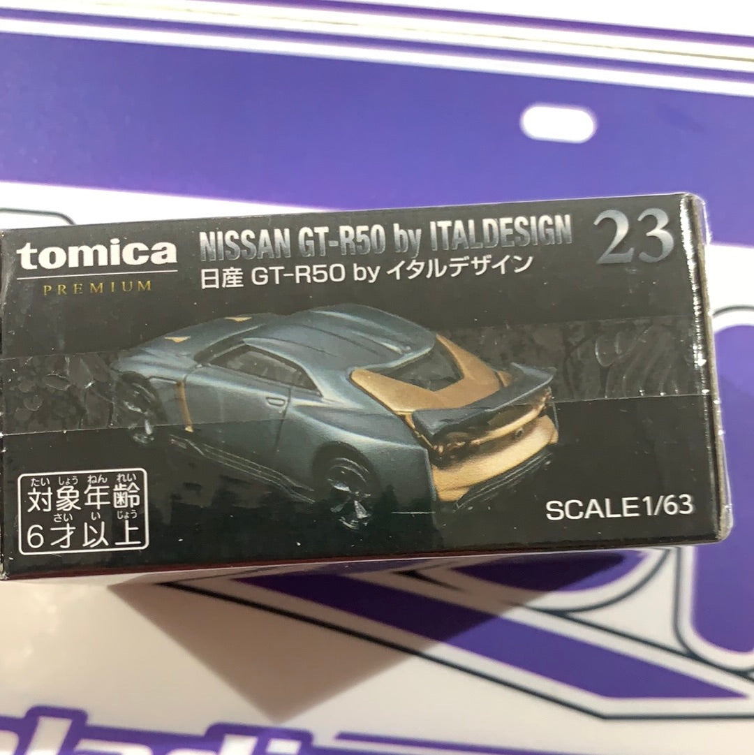 Nissan GTR-50 Tomica Premium