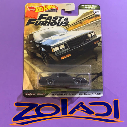 GJR71 Buick Fast&amp;Furious