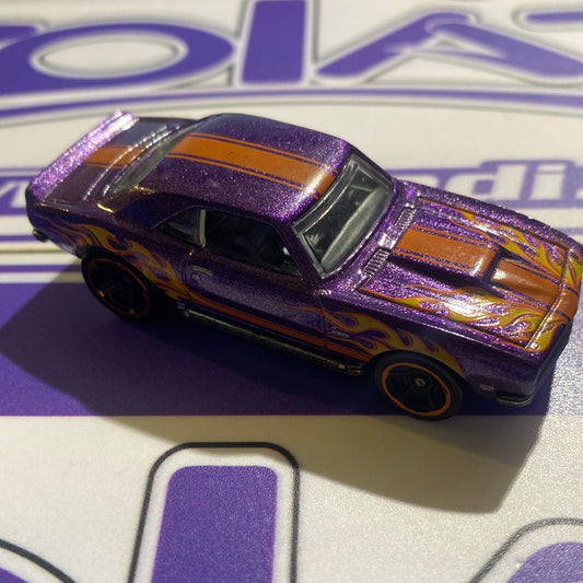 SU Copo Camaro 68 Morado Flamas Naranja