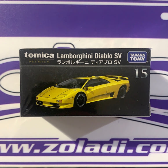 Lamborghini Diablo Tomica Premium