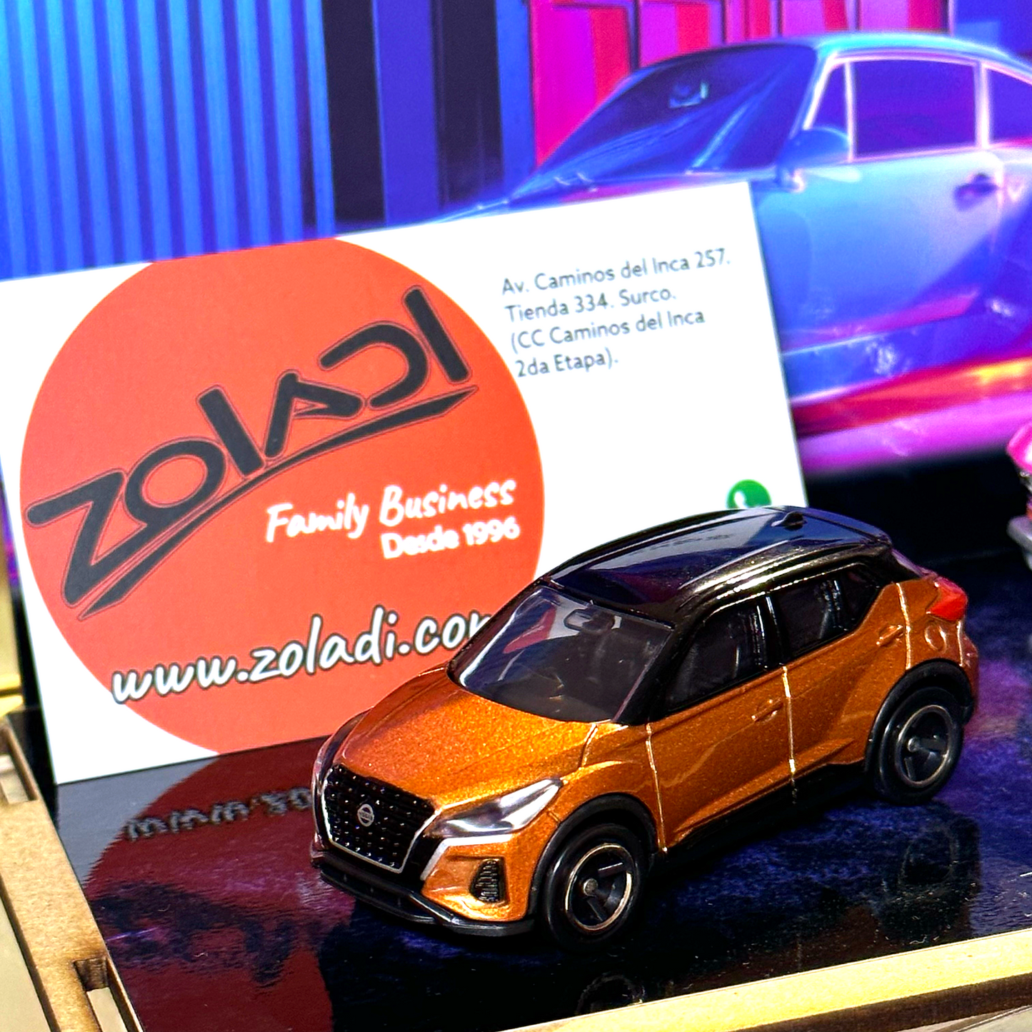 NISSAN KICKS TAKARA TOMY