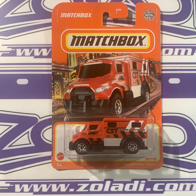 HFP70 Armored Truck Matchbox