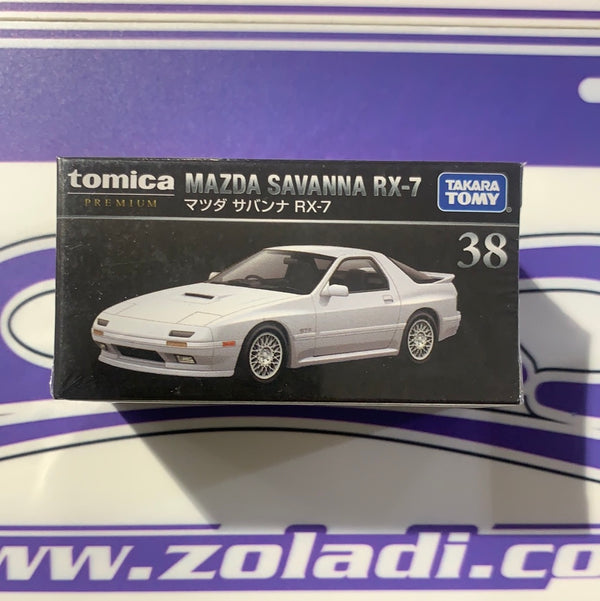 38 Mazda Savanna Rx7 Tomica Premium