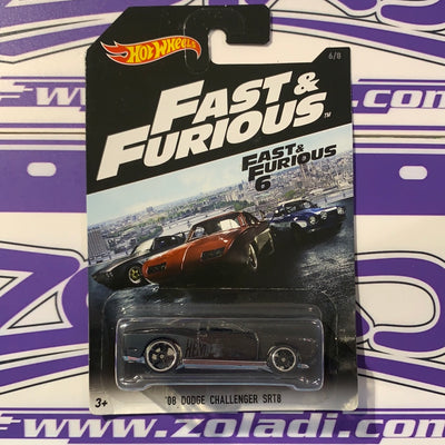 DVG78 Dodge Challenger Fast&amp;Furious