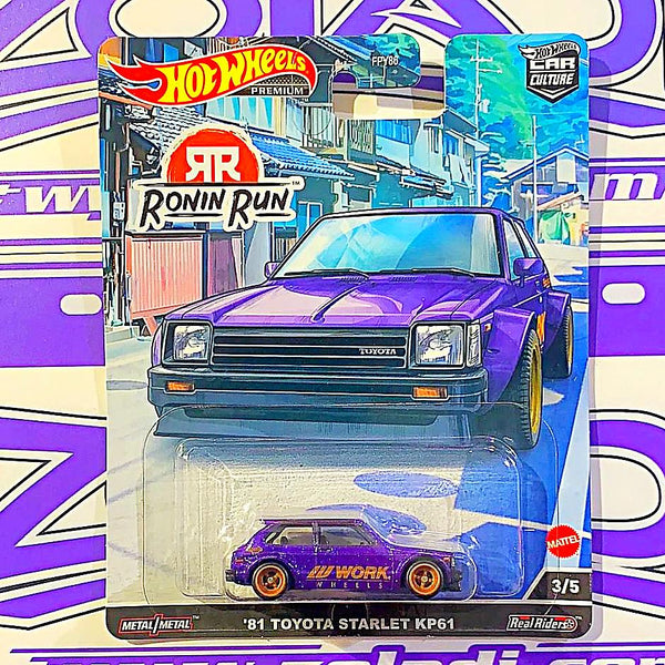 HCK11 TOYOTA STARLET KP61 RONIN RUN