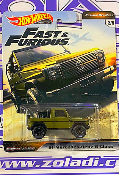 GBW96 Mercedes Benz GClass