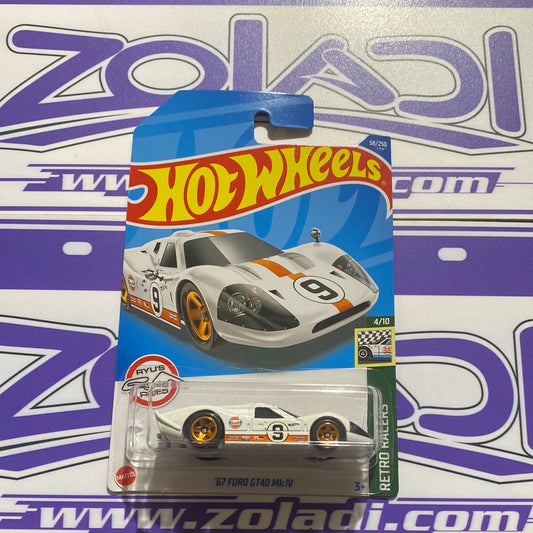 HCW67 67 FORD GT40 GULF