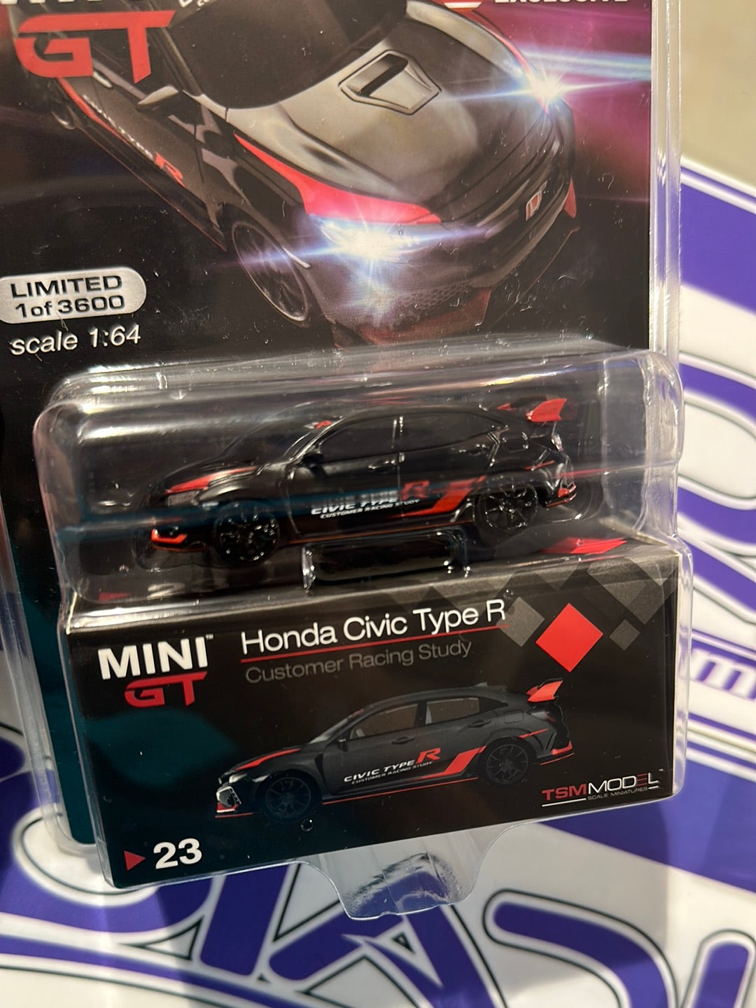 Honda Civic Type R MiniGt