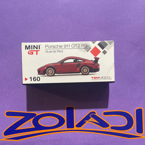 MINIGT PORSCHE 911 GT2 RS