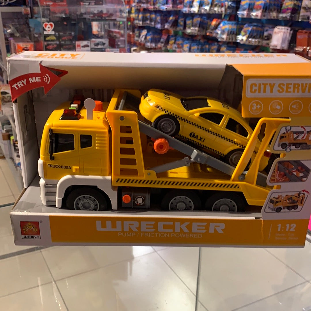 Wy832A City Service Grua