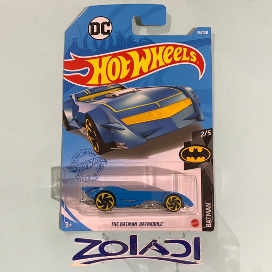 GRX87 Batman Batmobile Hot Wheels