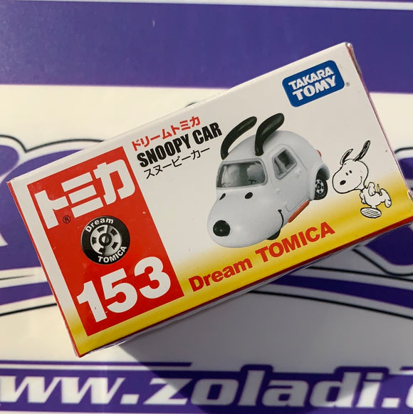 Snoopy Car Dream Tomica
