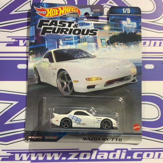 HKD22 MAZDA RX7 FD FAST AND FURIOUS