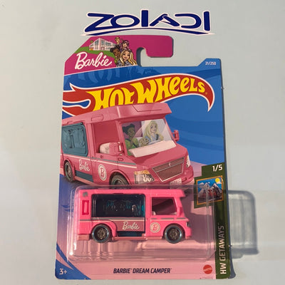 GRX39 BARBIE CAMPER