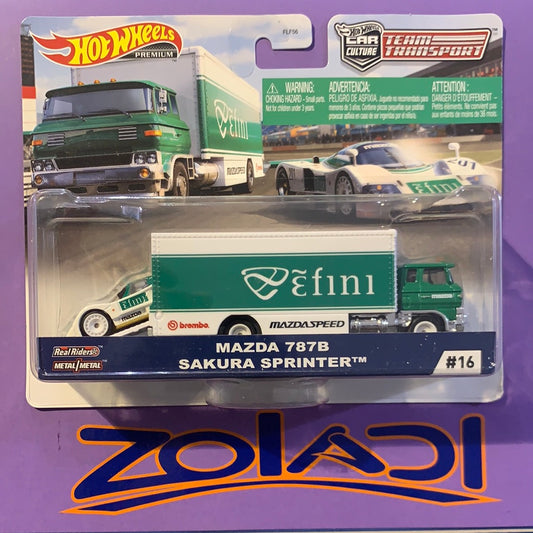 GJT36 Team Transport Mazda