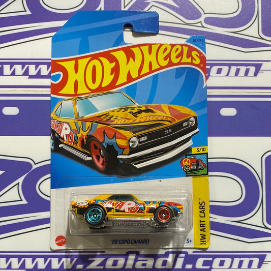 HKH49 68 COPO CAMARO