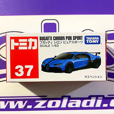 37 BUGATTI CHIRON TOMICA