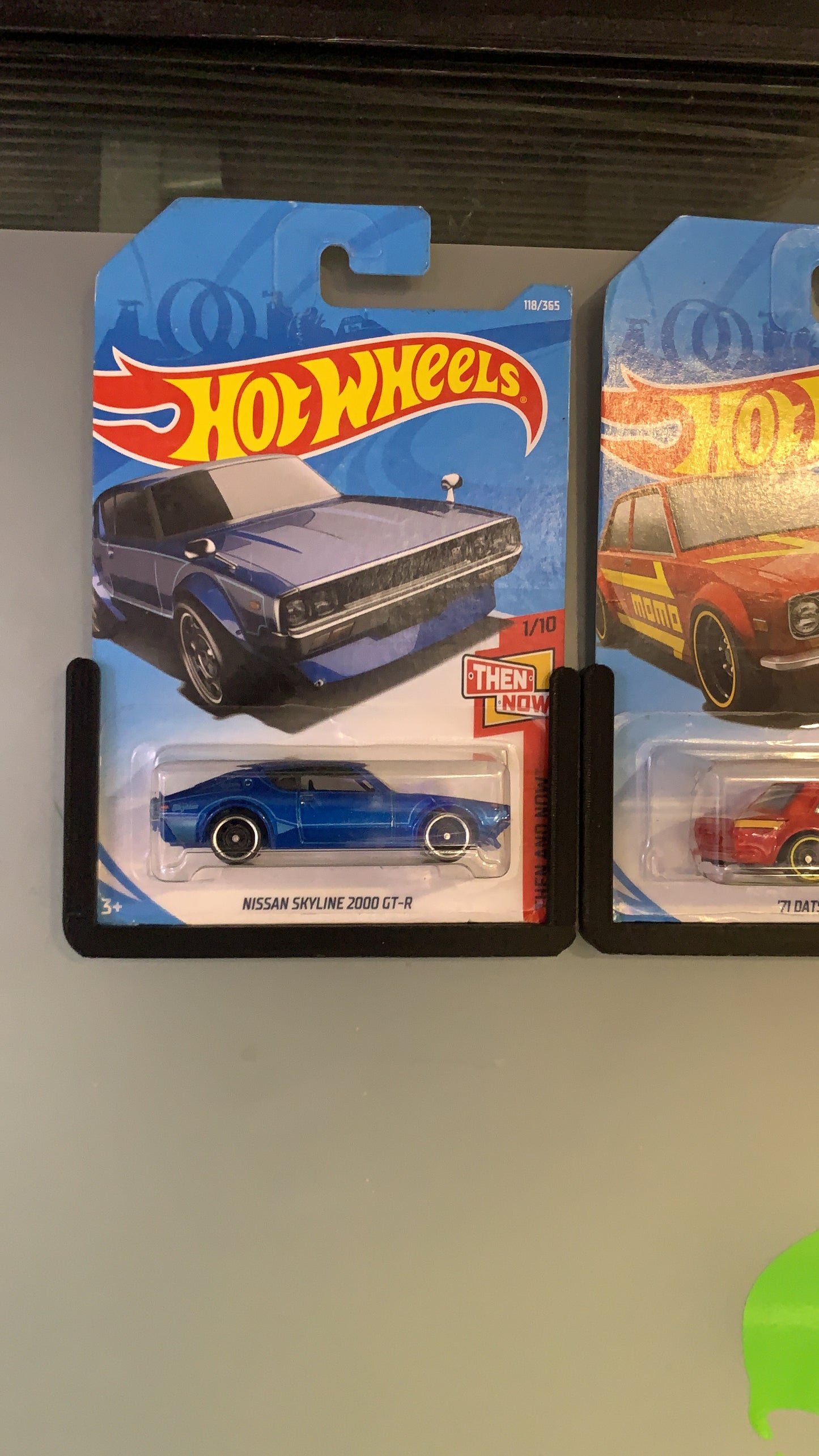 Z24W1 Base para Pared Hotwheels.