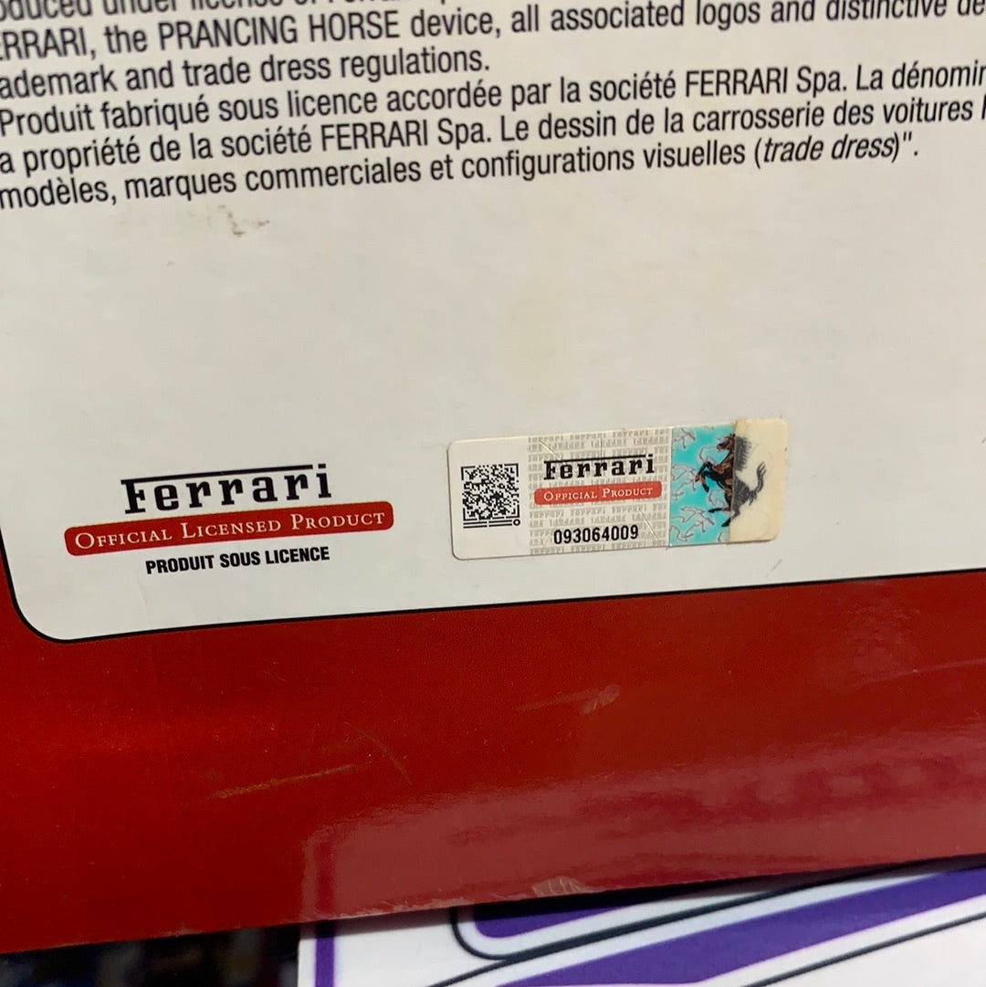 Ferrari 599 GTB Fiorano 1/18