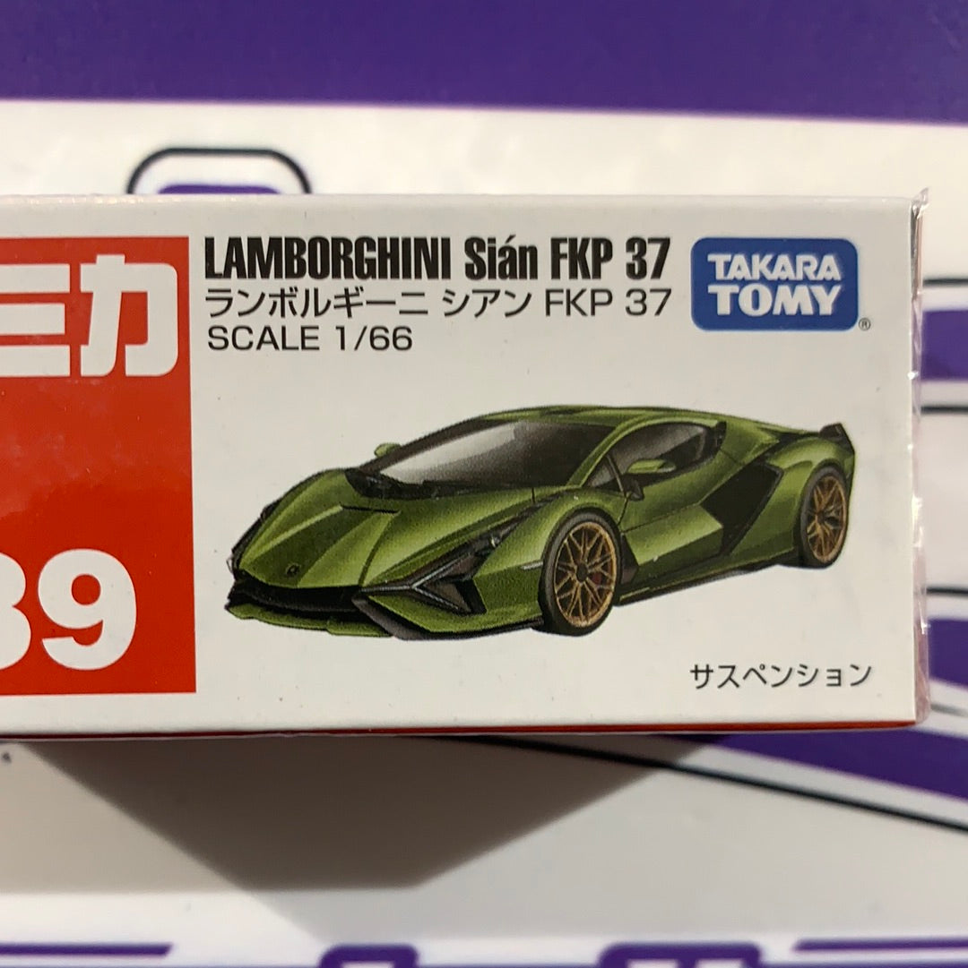 Lamborghini Sian SKP 37 Takara Tomy
