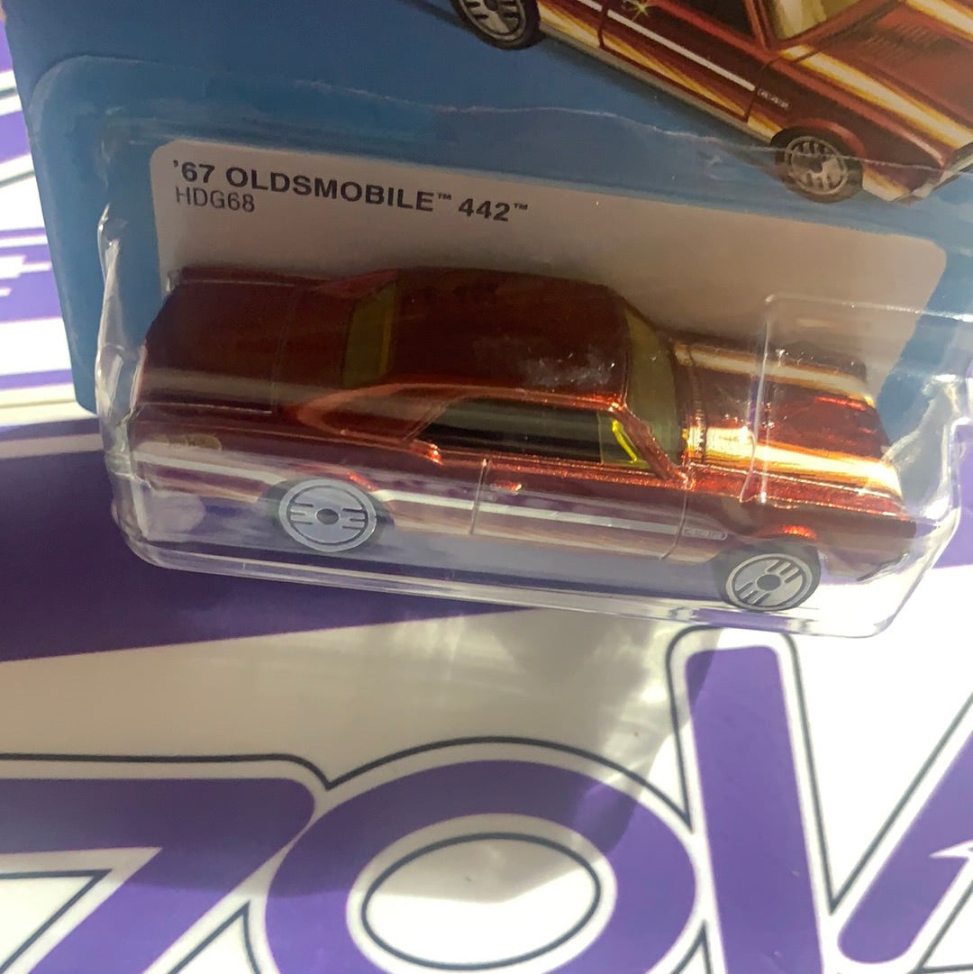 HDG68 OLDSMOBILE 442
