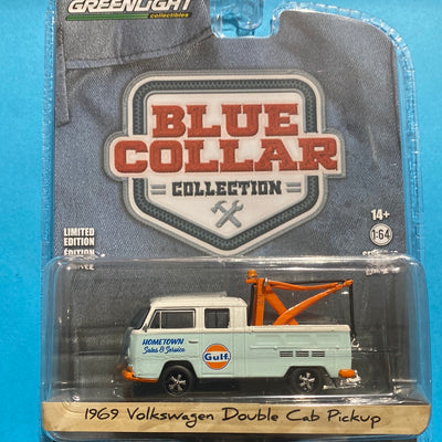 35220 1969 VOLKSWAGEN DOUBLE CAB PICKUP
