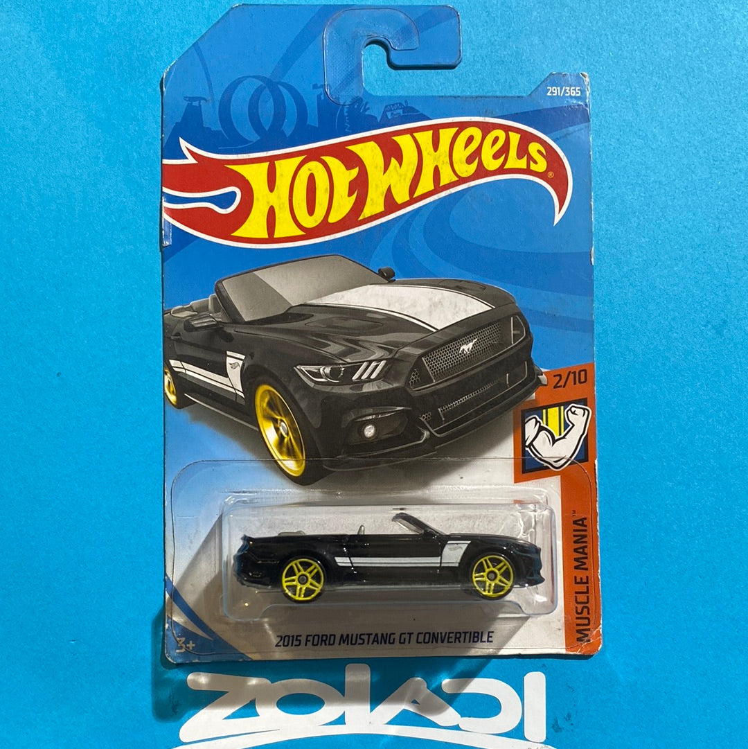 FKB04 2015 FORD MUSTANG GT CONVERTIBLE