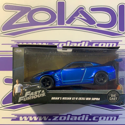 98270 Fast&Furious Skyline Brian GT-R 35 1/32