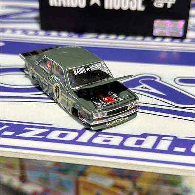 MINI GT 510Pro Street Datsun 510 Kaido House