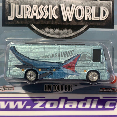 HCN91 Hw Tour Bus Jurassic park