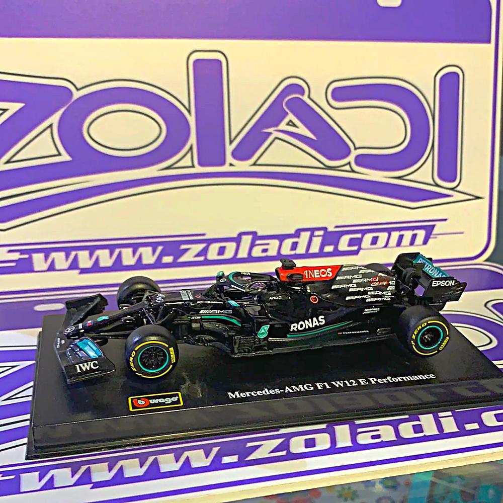 Burago F1 Mercedes Lewis Hamilton