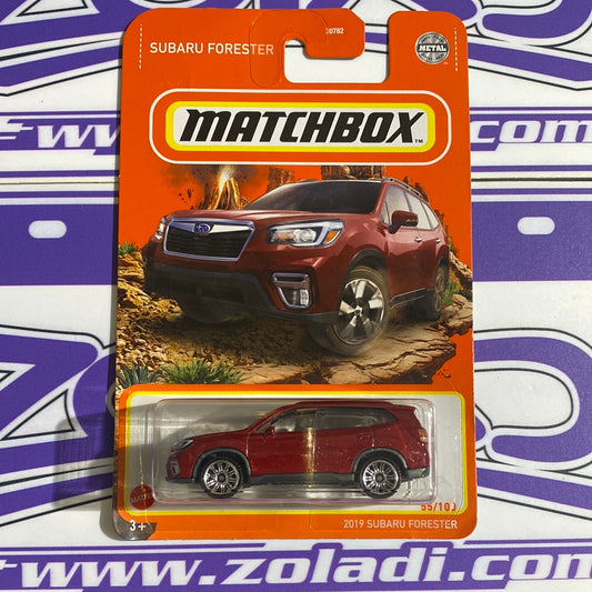 HFP20 2019 SUBARU FORESTER