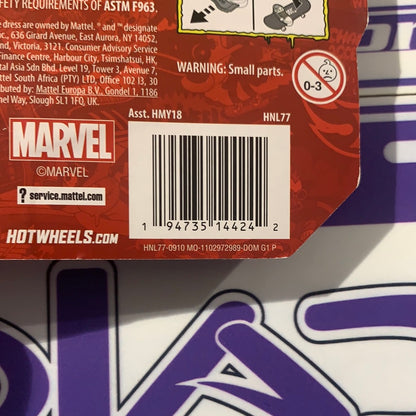 HNL77 HW Skate Marvel Spiderman