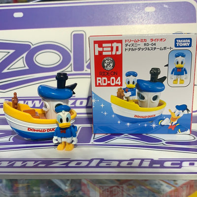 RD-04 DONALD DUCK DREAM TOMICA