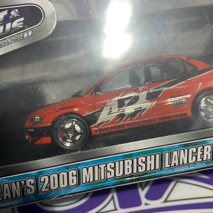 86213 Mitaubishi Lancer Fast&furious Greenlight