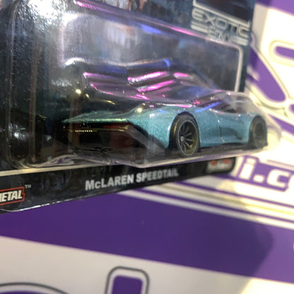 HCJ92 MCLAREN SPEEDTAIL