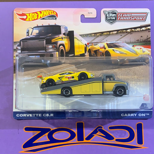 GRK67 Team Transport Corvette C8R