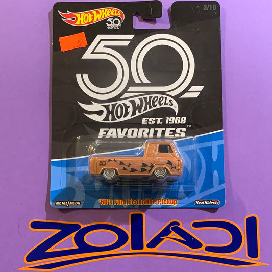 FLF40 Ford Ecoline Hot Wheels