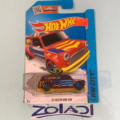 CFH47 67 AUSTIN MINI VAN