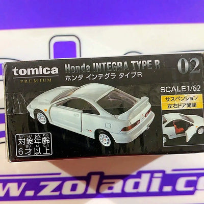 Honda Integra Type R Tomica Premium