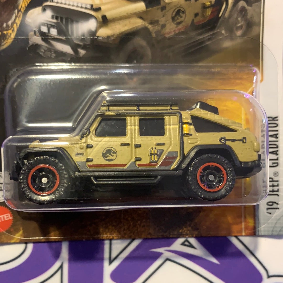 HBG96 Jeep Gladiator Jurassic Park