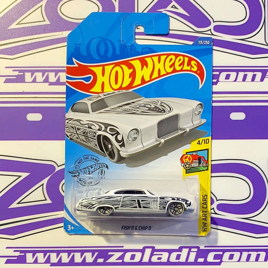 GHC16 Fish’D Chip’D