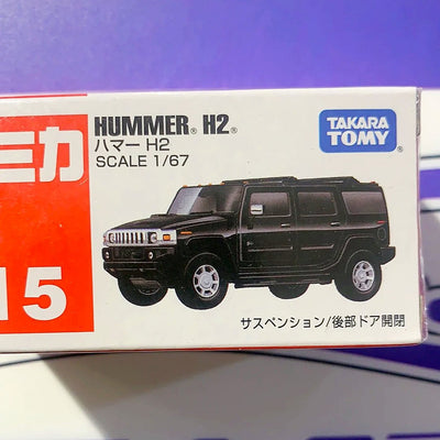 15 HUMMER H2 TOMICA