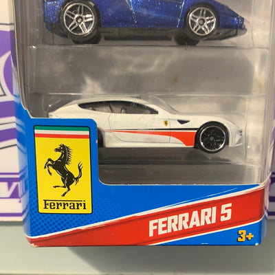 X9845 Pack de 5 Ferrari
