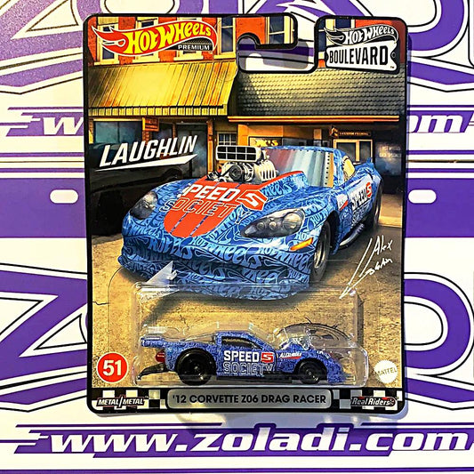 HCR12 Corvette Z06 Drag Racer
