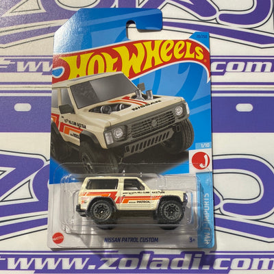 HKG23 NISSAN PATROL
